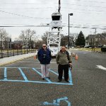 Alex, Dave & NJT secutrity tower